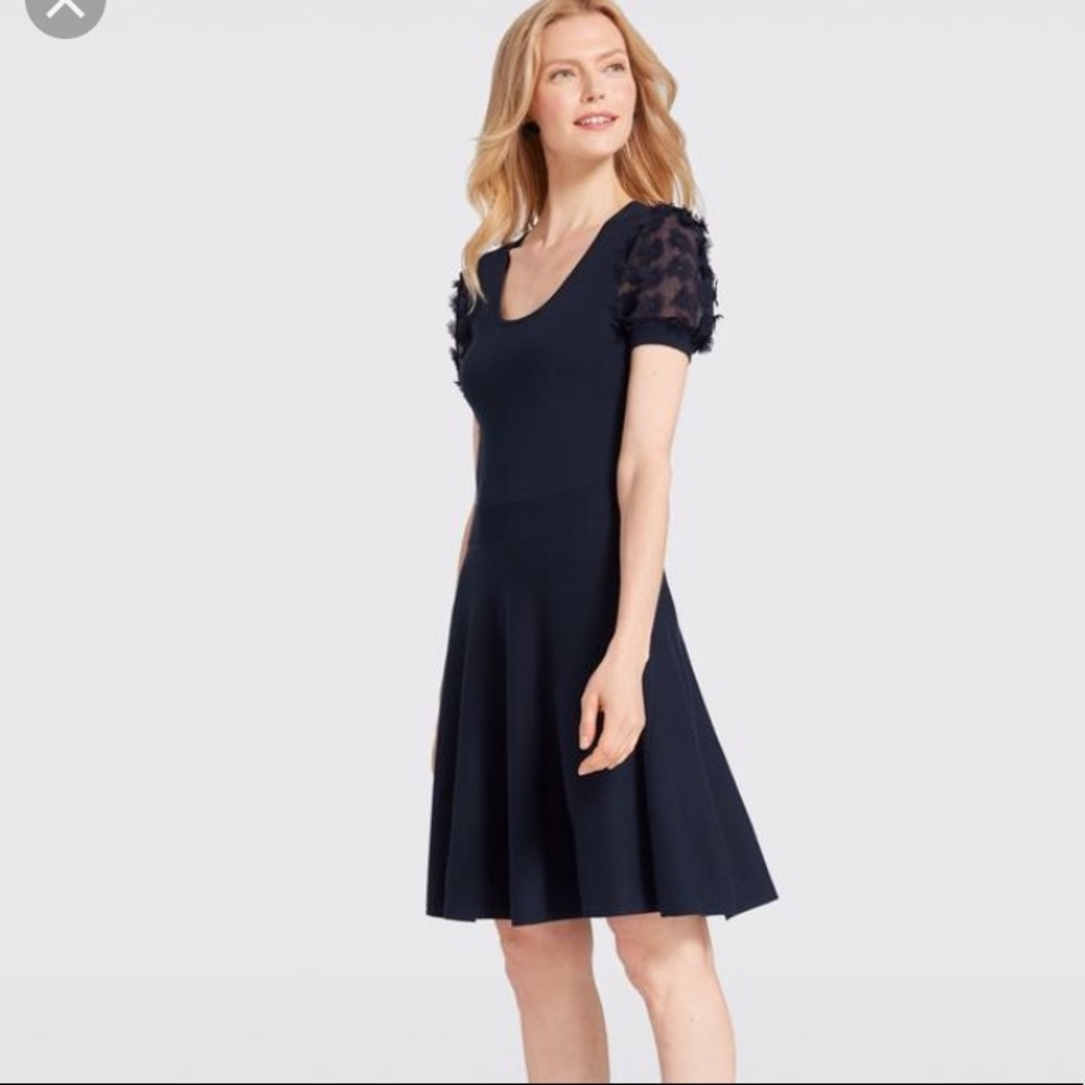 Draper James Fleurette Sweater Dress Size S